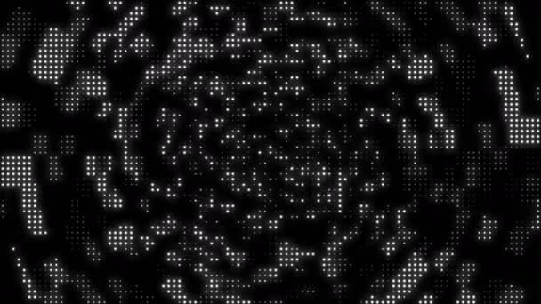 Багато рядків на розмитих точках, комп'ютер створив абстрактний фон, тло 3D рендеринга
 - Кадри, відео