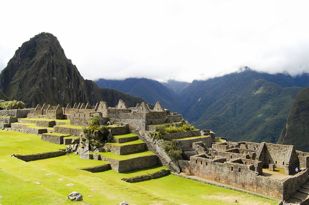 マチュピチュ インカ遺跡 - ペルー - 写真・画像
