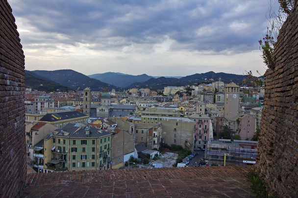 Eski kule görünümünden İtalya - Fotoğraf, Görsel