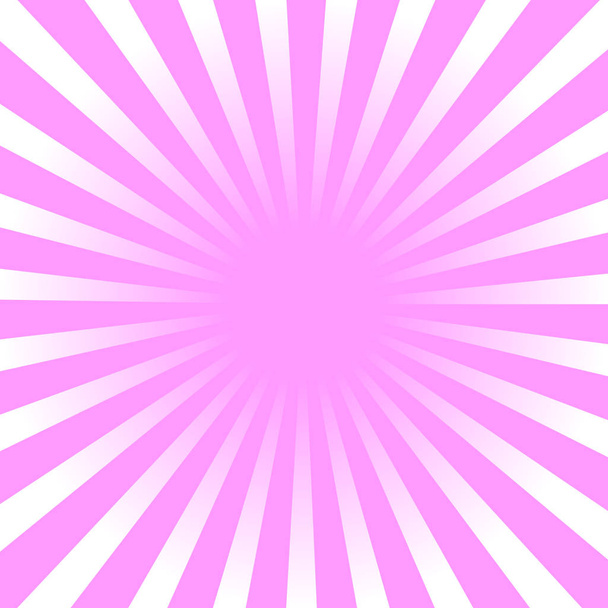 Ilustración vectorial Sunburst background starburst
 - Vector, imagen