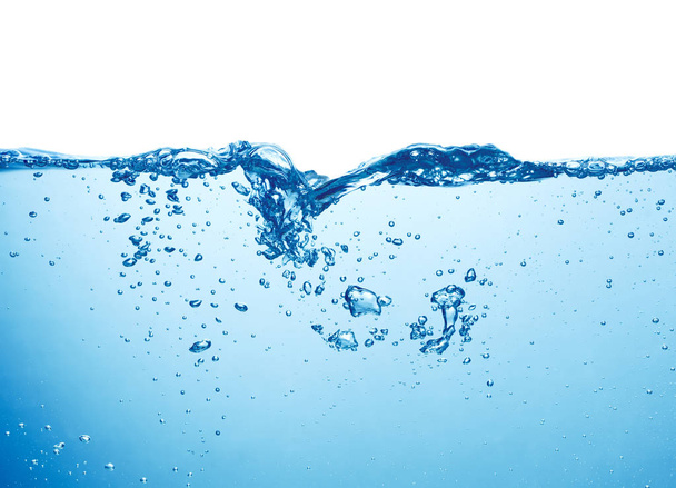Kék vízfelület - Fotó, kép