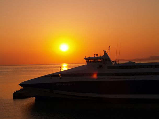 Sunset on Crete - Photo, Image