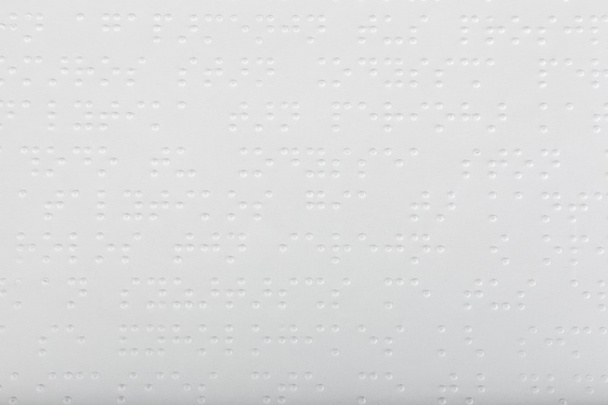 Braille language - Photo, Image