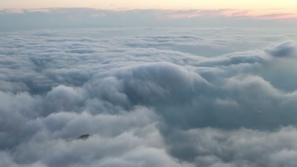 Above Wave Clouds Timelapse - Footage, Video
