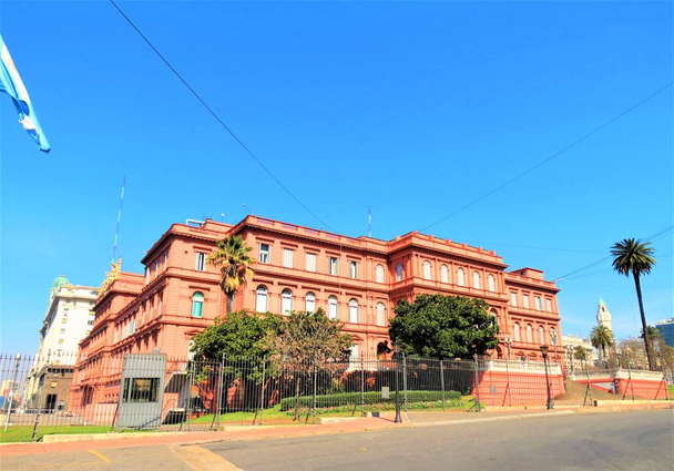 Casa Rosada Palacio Presidencial de Argentina
. - Foto, Imagen