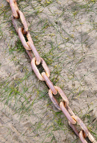 Rusty chain - Foto, imagen