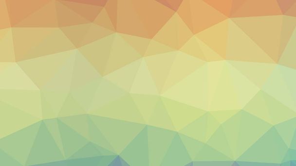 Colorful, Triangular  low poly, mosaic pattern background, Vector polygonal illustration graphic, Origami style with gradient,  racio 1:1,777 Ultra HD, 8K - Fotoğraf, Görsel