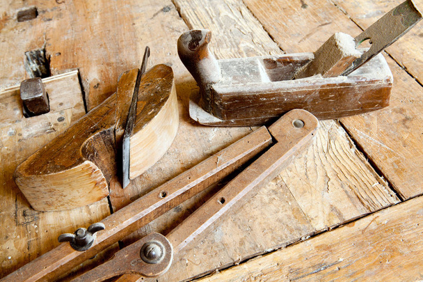 ferramentas de carpinteiro - close-up
 - Foto, Imagem