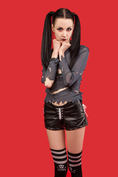 Gothic girl - Anime (Series) - Photo, Image