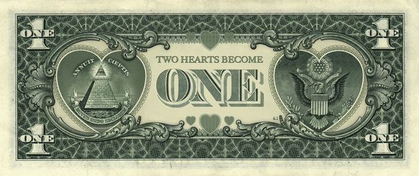 Dollarin sydämet
 - Valokuva, kuva