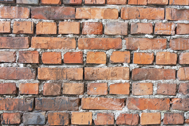 Texture of red brick wall - Valokuva, kuva