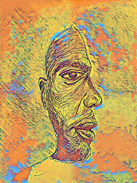 профіль людини і повне обличчя
 - Фото, зображення