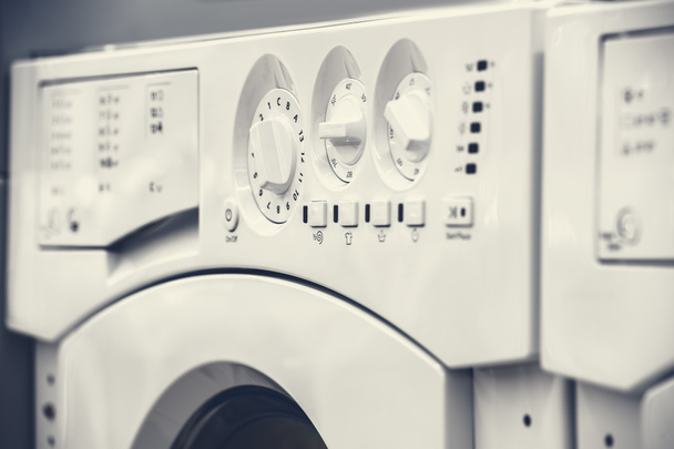 mytí mashines detailní v zařízení úložiště - Fotografie, Obrázek
