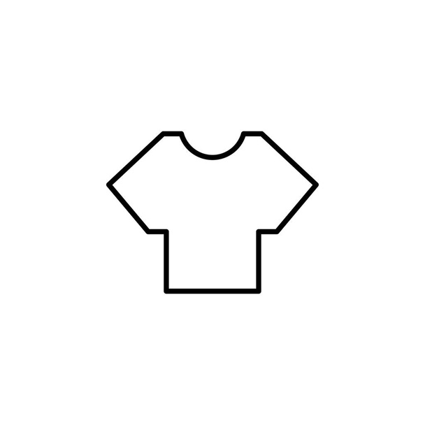 t shirt icon vector illustration - Вектор,изображение