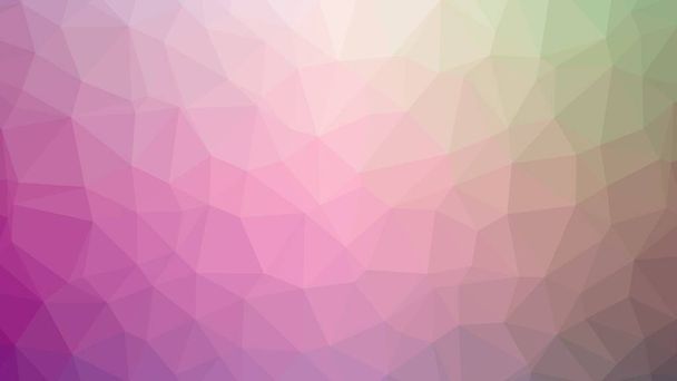 Kleurrijk, triangel laag poly mozaïek patroon achtergrond, veelhoekige illustratie vectorafbeelding, Origami stijl met kleurovergangen, racio 1:1.777 Ultra Hd, 8 k - Foto, afbeelding