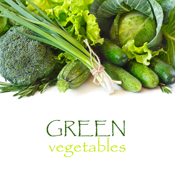 Green vegetables. - Photo, Image