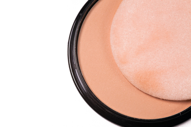 Cosmetic powder compact - Photo, Image