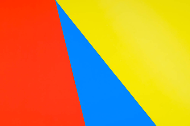 Abstract color paper geometric background. Creative design wallpaper - Фото, изображение