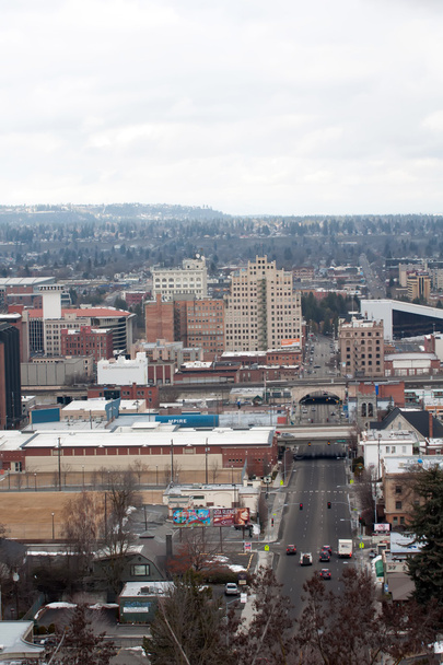 πόλη Spokane - Φωτογραφία, εικόνα