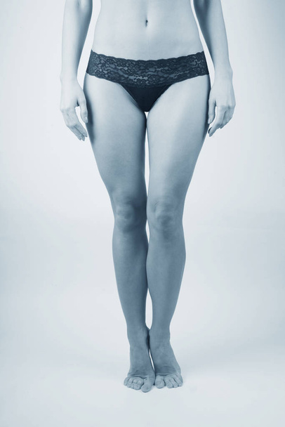 young woman in underwear - Foto, afbeelding