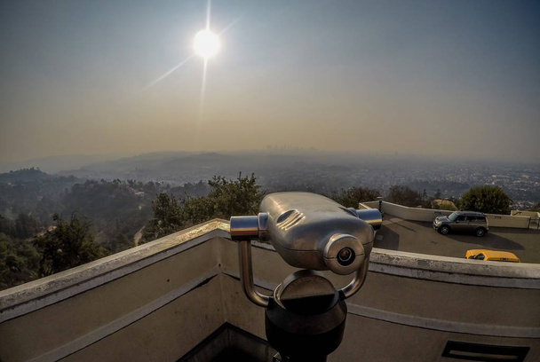 Griffith observatorium los angeles Californië - Foto, afbeelding