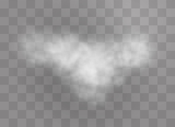Mgła lub dym - Wektor, obraz