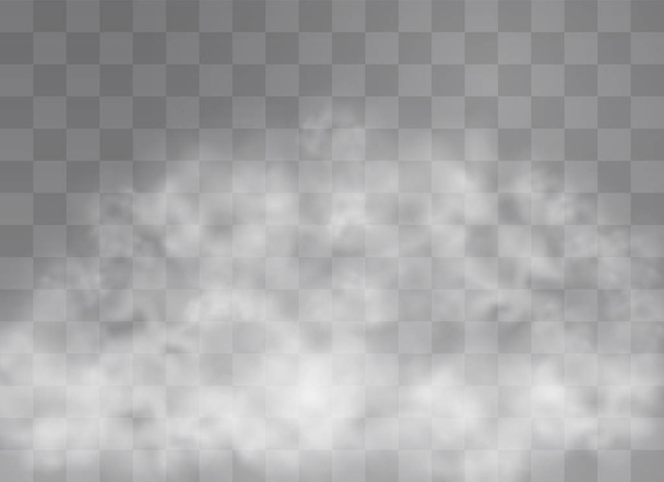 Köd vagy füst - Vektor, kép