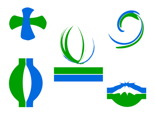  logo elements - Photo, Image