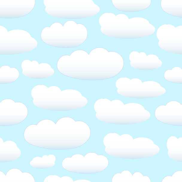 Nubes pastel sin costuras
 - Foto, Imagen