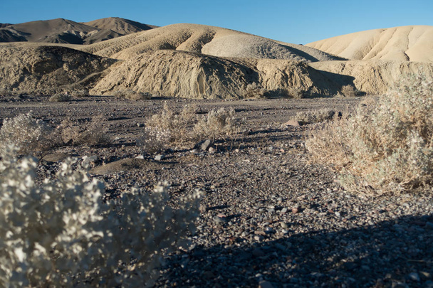 χαράτσι εθνικό πάρκο κοιλάδα του θανάτου στην Καλιφόρνια - Φωτογραφία, εικόνα