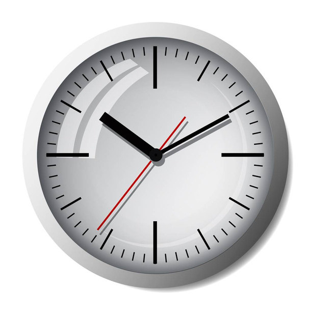 Clock icon. World time concept. - Vector, Image