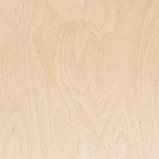 Fragment of the texture of the plywood sheet. - Photo, Image