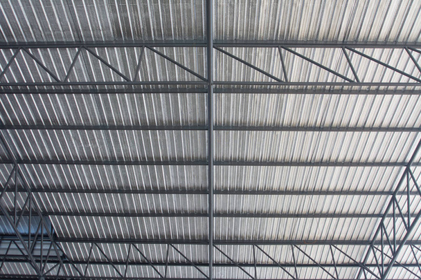 factory metal  structure construction - Фото, зображення