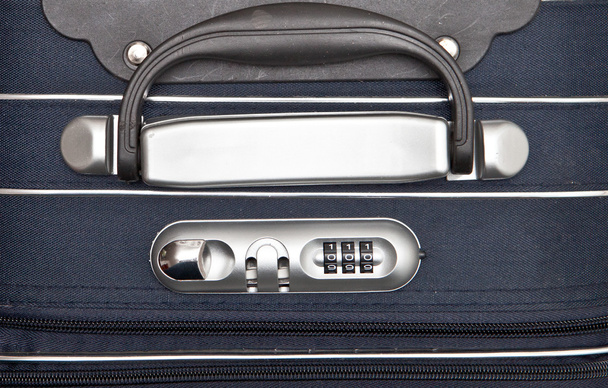 koffer handvat - Foto, afbeelding