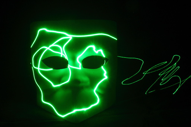 Mistério máscara
 - Foto, Imagem