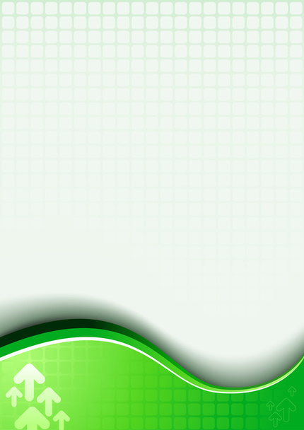 abstract green background. - Vector, Image