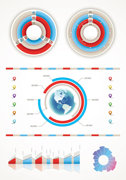 Infografica - Vettoriali, immagini