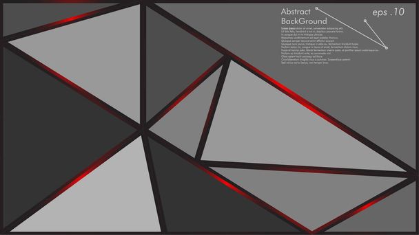 Textura geométrica El vector de fondo abstracto se puede utilizar en el diseño de la cubierta, diseño del libro, fondo del sitio web, bandera, póster, publicidad
. - Vector, Imagen