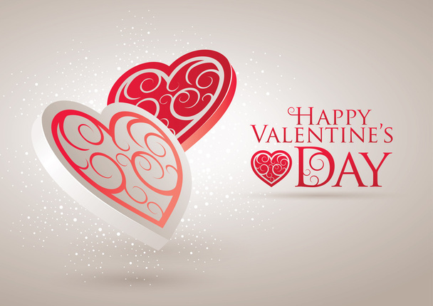 Valentine's Day Card - Вектор,изображение