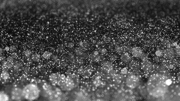 Kiiltävä hopea glitter tausta Joulu abstrakti saumaton VJ silmukka liikkeen hiukkasia
 - Materiaali, video