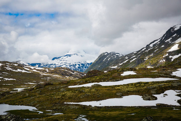 beautiful landscape of national park Jotunheimen, Norway - Foto, Bild