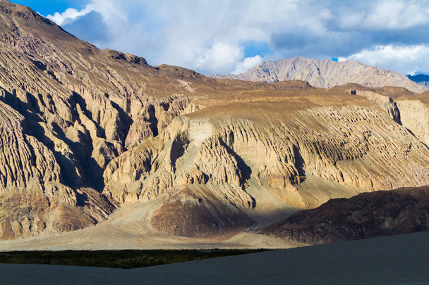 beautiful landscape in mountains province of Ladakh. Himalayas. India - 写真・画像