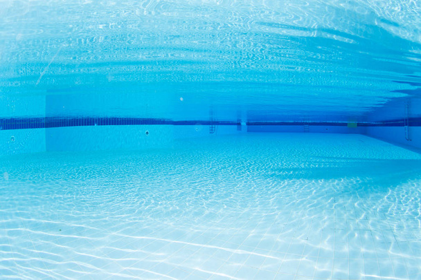 Underwater shot and sea floor - Foto, Imagem