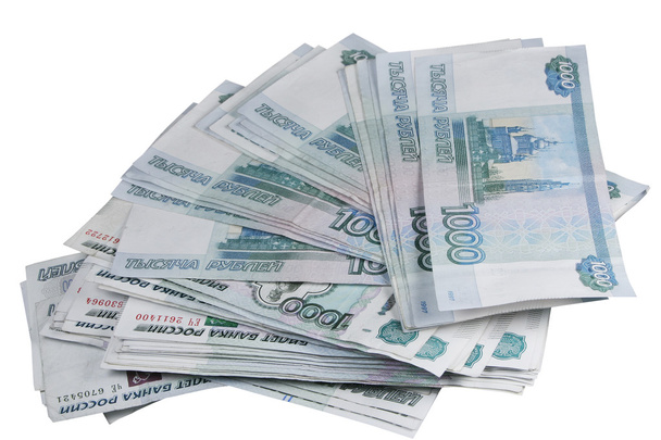 Russian monetary notes - Photo, image