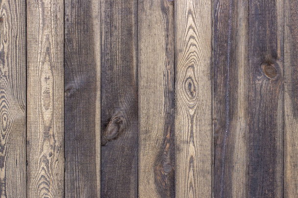 barna faerezetu textúra, felülnézet fából készült asztal, fa háttér - Fotó, kép