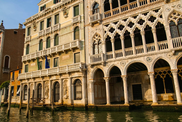 Kép a festői chanels Venice, Olaszország - Fotó, kép