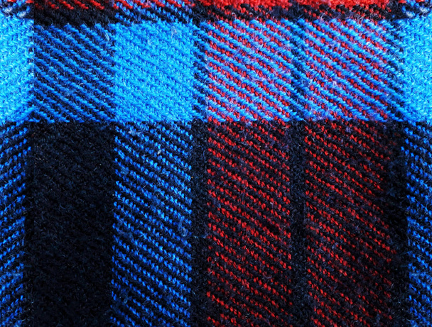 The texture of the background fabric of wool. - Photo, Image