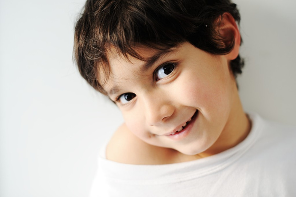 Closeup portrait of kid - Foto, imagen