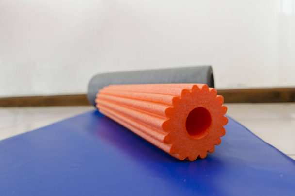 roller with textures used in rehabilitation - Zdjęcie, obraz