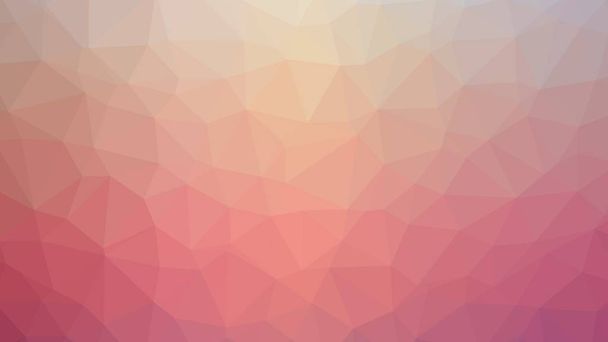 Kleurrijk, triangel laag poly, mozaïek patroon van abstracte achtergrond, veelhoekige illustratie vectorafbeelding, creatieve Business, Origami stijl met kleurovergangen, racio 1:1,777 Ultra Hd, 8 k - Foto, afbeelding